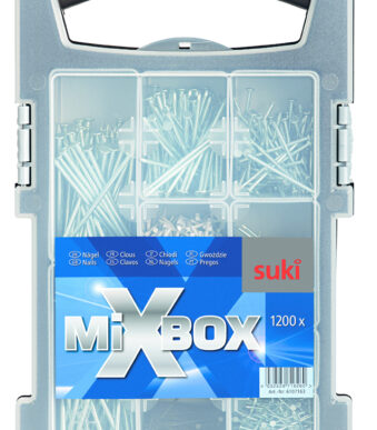 suki. Mixbox ´draadnagels´, 1.200 delig