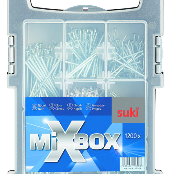 suki. Mixbox ´draadnagels´, 1.200 delig