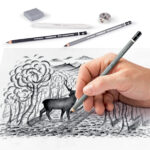 STAEDTLER tekenset/houtskoolset Charcoal Design Journey
