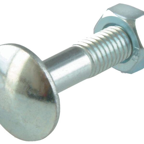 suki. Slotbout, halfronde kop, M5x30/18 mm, 50 st.