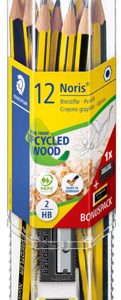 STAEDTLER potlood Noris Jubileum, 12 stuks promopak