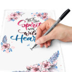 STAEDTLER schrijfset Brush Lettering Set, 9-delig