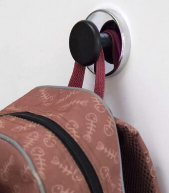 MAUL kracht-magneet met greepknop, diam.: 51 mm, hechtkracht: 12 kg