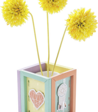 folia blanco fotolijstjes Little Paper Frames BASIC