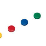 MAUL magneet MAULsolid, hechtkracht: 0,6 kg, kleuren assorti