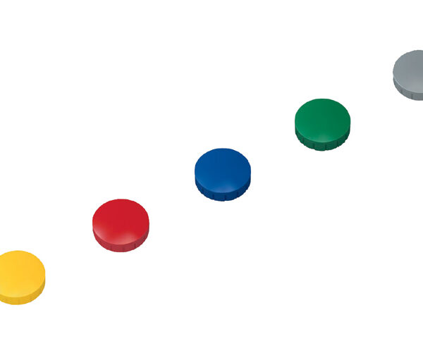 MAUL magneet MAULsolid, hechtkracht: 0,6 kg, kleuren assorti