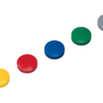 MAUL magneet MAULsolid, hechtkracht: 0,8 kg, kleuren assorti, 32 mm