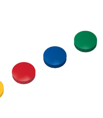 MAUL magneet MAULsolid, hechtkracht: 0,8 kg, kleuren assorti, 32 mm