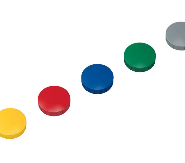 MAUL magneet MAULsolid, hechtkracht: 0,8 kg, kleuren assorti, 32 mm