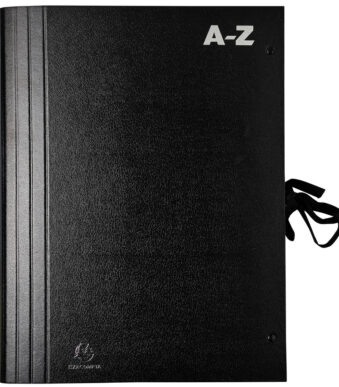 EXACOMPTA voorordner 1-31, voor DIN A4, zwart