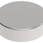 MAUL Neodym-magneet, diameter: 10 x (H)3 mm, nikkel