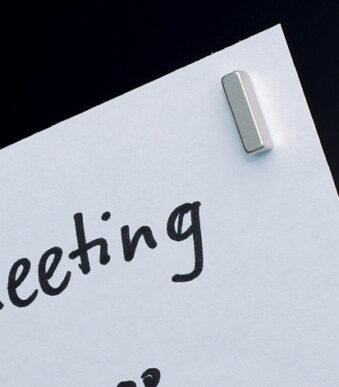 MAUL Neodym-staafmagneet, (B)4 x (D)15 x (H)4 mm, nikkel