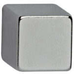 MAUL Neodym-magneetkubus, (B)10 x (D)10 x (H)10 mm, nikkel
