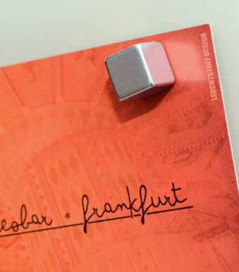 MAUL Neodym-magneetkubus, (B)10 x (D)10 x (H)10 mm, nikkel