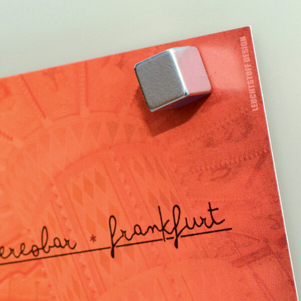 MAUL Neodym-magneetkubus, (B)10 x (D)10 x (H)10 mm, nikkel