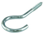 suki. schroefhaak, gebogen, 30 x 2,6 mm, verzinkt, 30 stuks