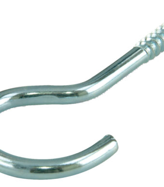 suki. schroefhaak, gebogen, 30 x 2,6 mm, verzinkt, 30 stuks