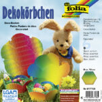 folia decomandje van regenboogkarton, diameter: 150 mm
