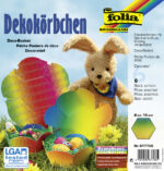 folia decomandje van regenboogkarton, diameter: 150 mm