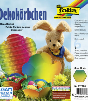folia decomandje van regenboogkarton, diameter: 150 mm