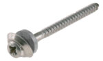 suki. Golfplaatschroef, 4,5x25 mm, PZ2, RVS, 25 st.