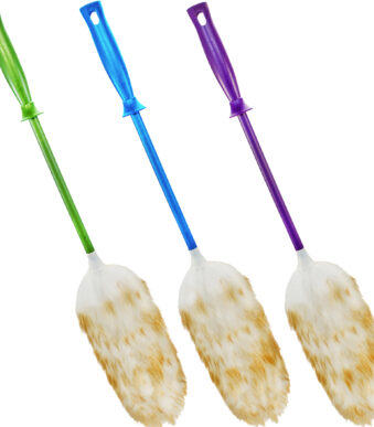 Peggy Perfect duster lamswol, lengte: 650 mm