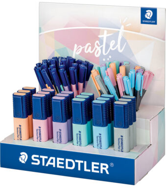 STAEDTLER schrijfgerei-display pastel