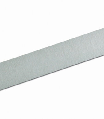 MAUL Ferrolijst roestvrij staal, zilver, 50 x 1.000 mm