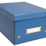 EXACOMPTA opbergbox Neo Deco, DIN A5+, blauw