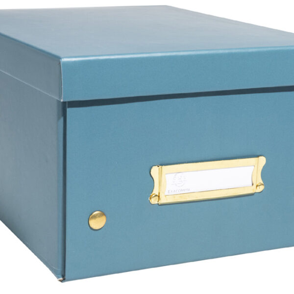 EXACOMPTA opbergbox Neo Deco, DIN A5+, blauwgroen