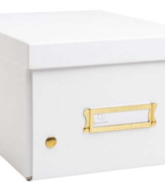 EXACOMPTA opbergbox Neo Deco, DIN A5+, wit