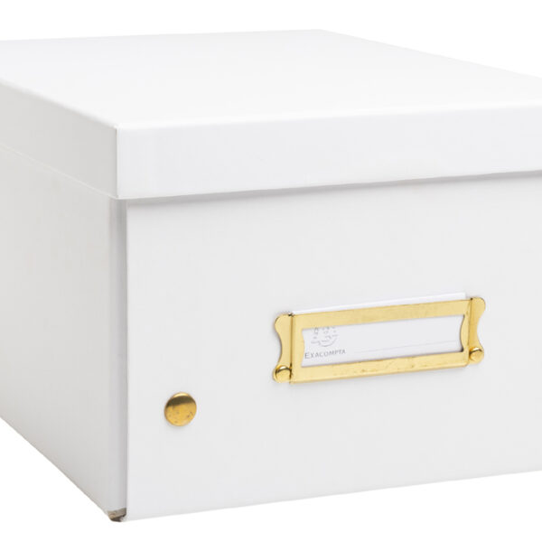 EXACOMPTA opbergbox Neo Deco, DIN A5+, wit