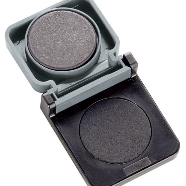 MAUL magneetclip S, grijs, zelfklevend, verwijderbaar