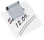 MAUL magneetclip S, grijs, zelfklevend, verwijderbaar