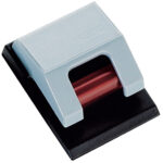 MAUL rolclip S, zelfklevend, grijs