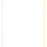 EXACOMPTA kettingpapier, 30,48 cm (12´) x 240 mm, 2-voud, wit/geel, blanco