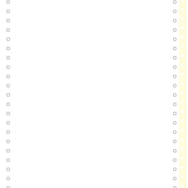 EXACOMPTA kettingpapier, 30,48 cm (12´) x 240 mm, 2-voud, wit/geel, blanco