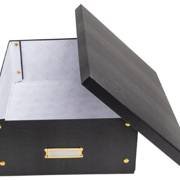EXACOMPTA opbergbox Neo Deco, DIN A3+, zwart