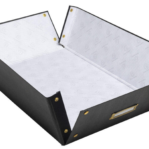 EXACOMPTA opbergbox Neo Deco, DIN A3+, zwart