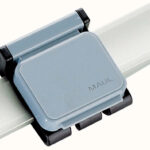 MAUL magneetclip voor Presenter-systeem, grijs