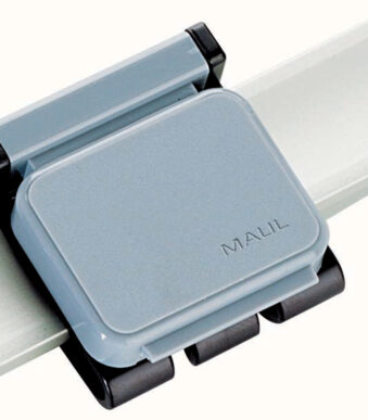 MAUL magneetclip voor Presenter-systeem, grijs