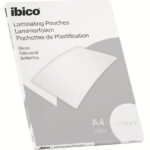 ibico Basics lamineerhoes, DIN A4, glanzend, 150 mic