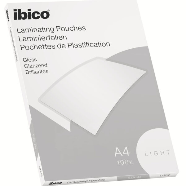 ibico Basics lamineerhoes, DIN A4, glanzend, 150 mic