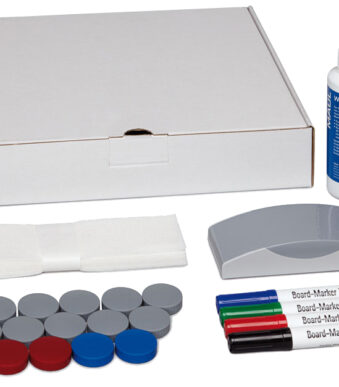 MAUL Whiteboard toebehoren-set, karton, klein