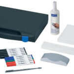 MAUL Whiteboard accessoire-set, kunststofkoffer