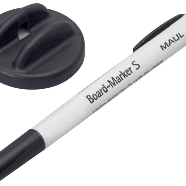 MAUL bordwisser met schrijfstiften S, magnetisch