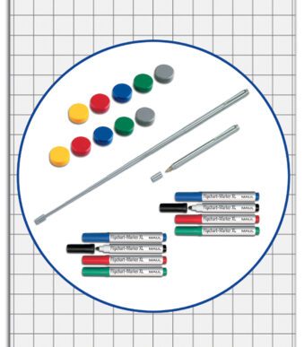 MAUL Flipchart-accessoires starter set