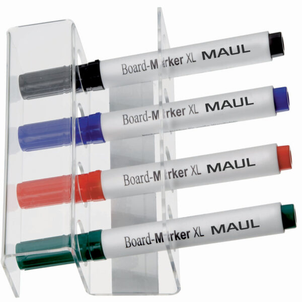 MAUL stiftenhouder van Acryl voor 4 stiften, glashelder
