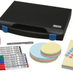 MAUL presentatiekoffer/moderatiekoffer, kunststof, gevuld