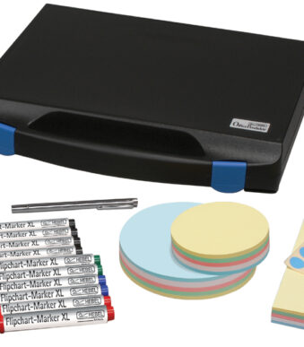 MAUL presentatiekoffer/moderatiekoffer, kunststof, gevuld